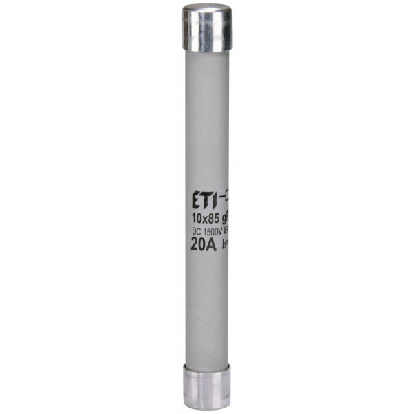 ETI zekering CH 10x85 gPV 20A/1500Vdc