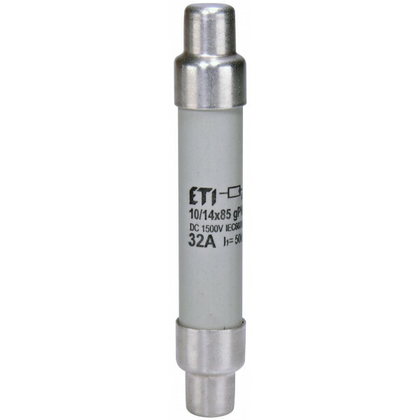 ETI zekering CH 10/14x85 gPV 32A/1500Vdc
