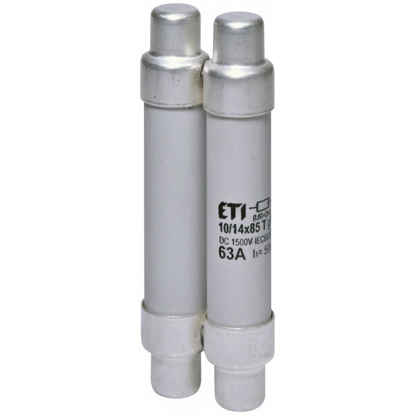 ETI zekering CH 10/14x85 T gPV 60A/1500Vdc