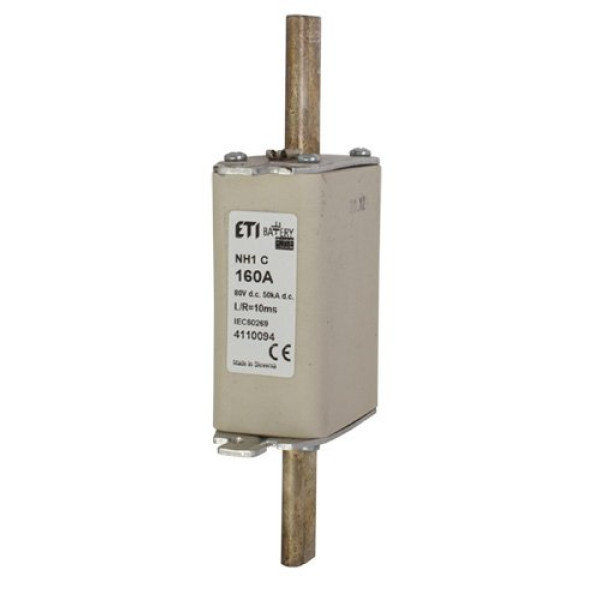 ETI zekering NH1 gBat 80A/80Vdc