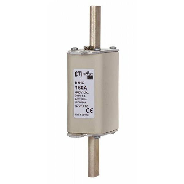 ETI zekering NH1 gBat 25A/440Vdc