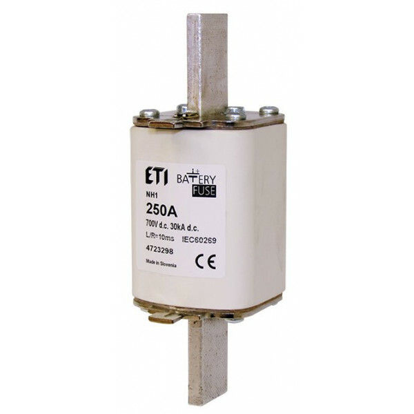 ETI zekering NH1 gBat 80A/700Vdc