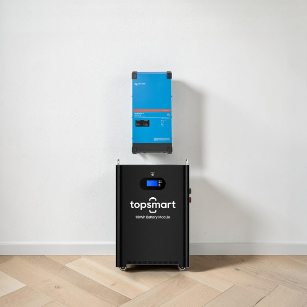 TopSmart ESS 1-fase 4,5kW 11kWh GX De Slimme Thuisbatterij