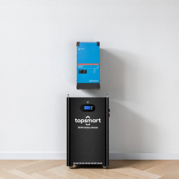 TopSmart ESS 1-fase 4,5kW 16kWh De Slimme Thuisbatterij