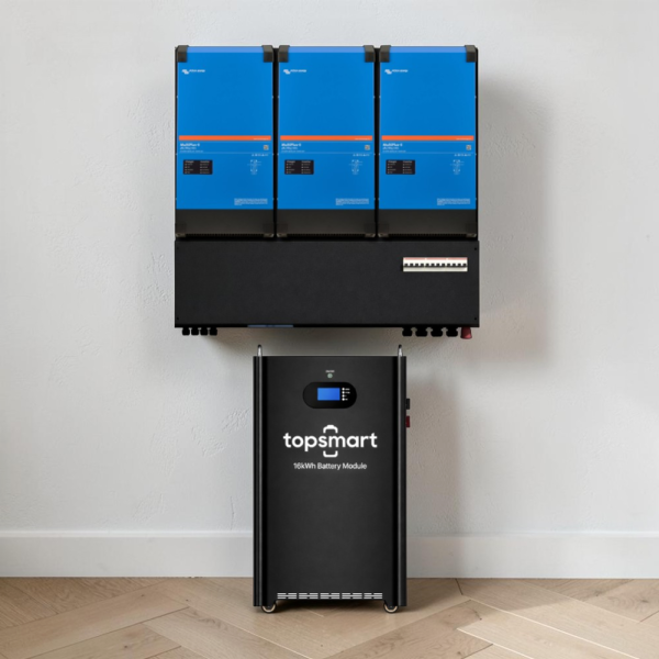 TopSmart ESS 3-fase 19,5kW 16kWh De Slimme Thuisbatterij