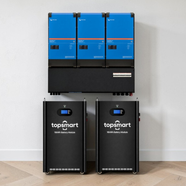 TopSmart ESS 3-fase 15kW 32kWh De Slimme Thuisbatterij