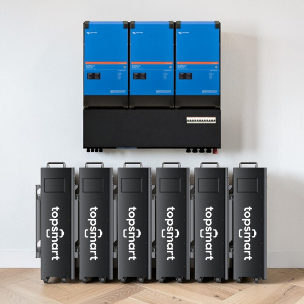 TopSmart ESS 3-fase 19,5kW 96kWh De Slimme Thuisbatterij