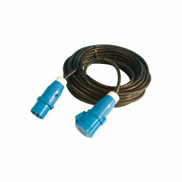 Walstroomkabel 25m Neopreen CEE/CEE (3x2,5mm²)