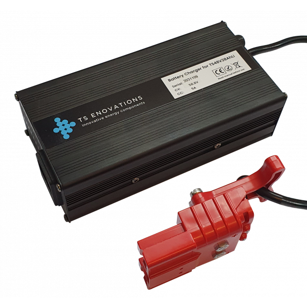 TS Enovations Acculader LiPo/ion14S 48V 5A