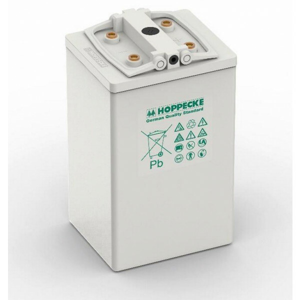 Hoppecke AGM-Ess accu VR M 2V/620Ah + kabel