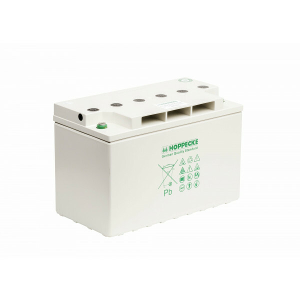 Hoppecke AGM-Ess accu VR M 12V/105Ah