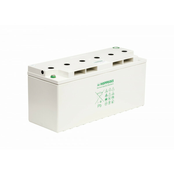 Hoppecke AGM-Ess accu VR M 12V/150Ah + bouten