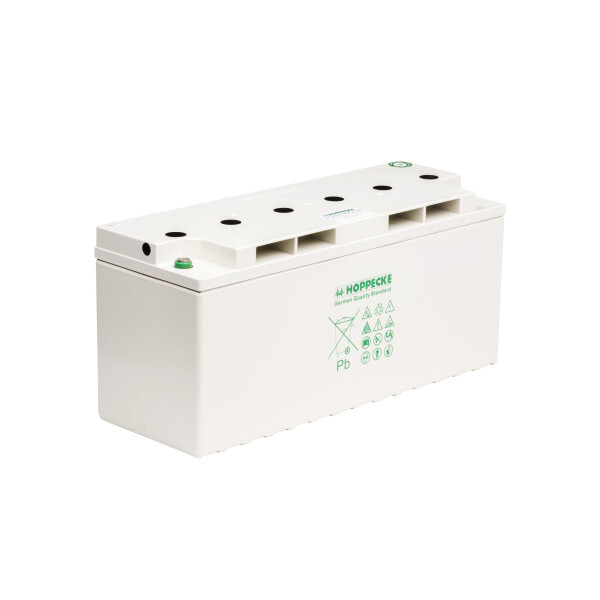 Hoppecke AGM-Ess accu VR M 12V/150Ah + bouten