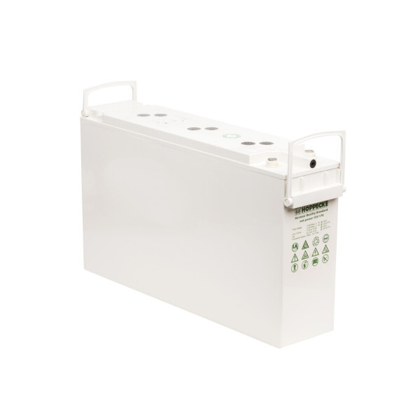 Hoppecke AGM accu 12V/170Ah Telecom + connector