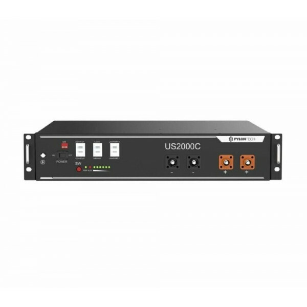 Pylontech US2000C LiFePo4 48V 50Ah 2,4kWh