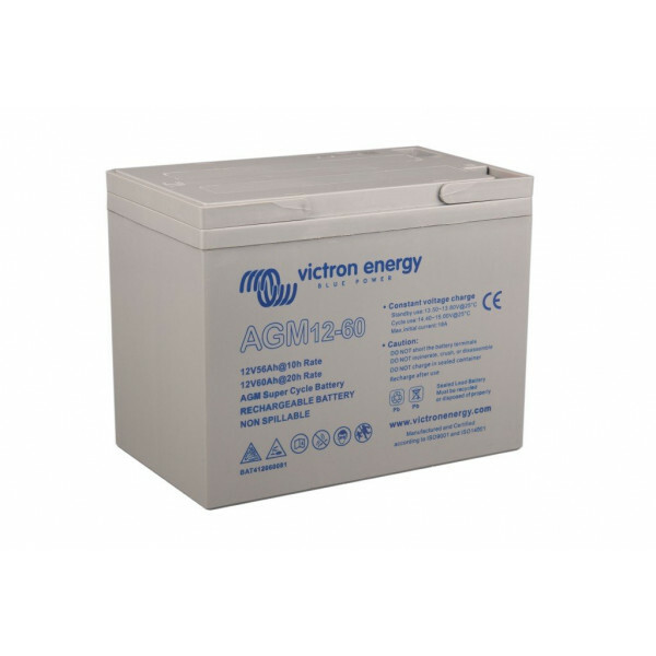 Victron accu AGM Super cycle 12V/60Ah (M6)