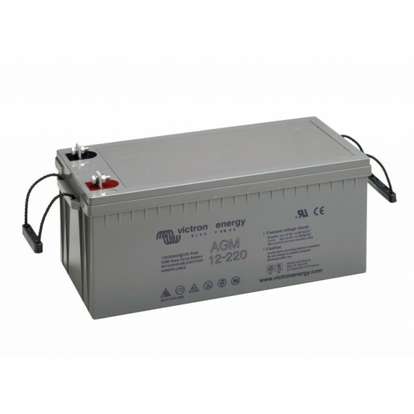 Victron AGM Accu 12V/220Ah