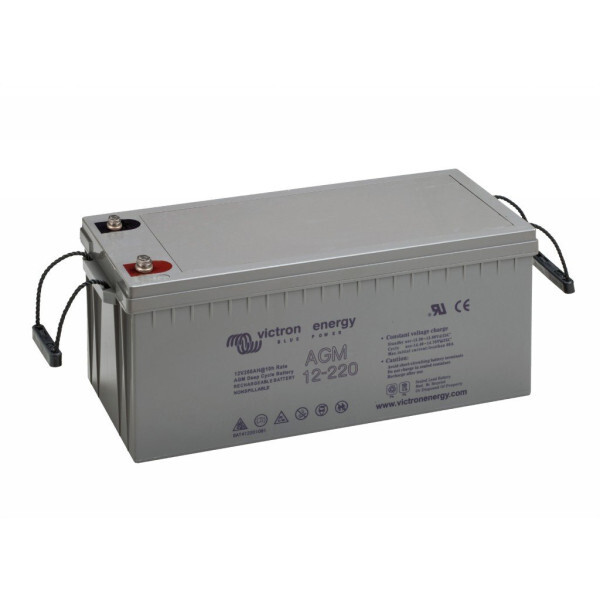 Victron AGM Accu 12V/220Ah M8 insert