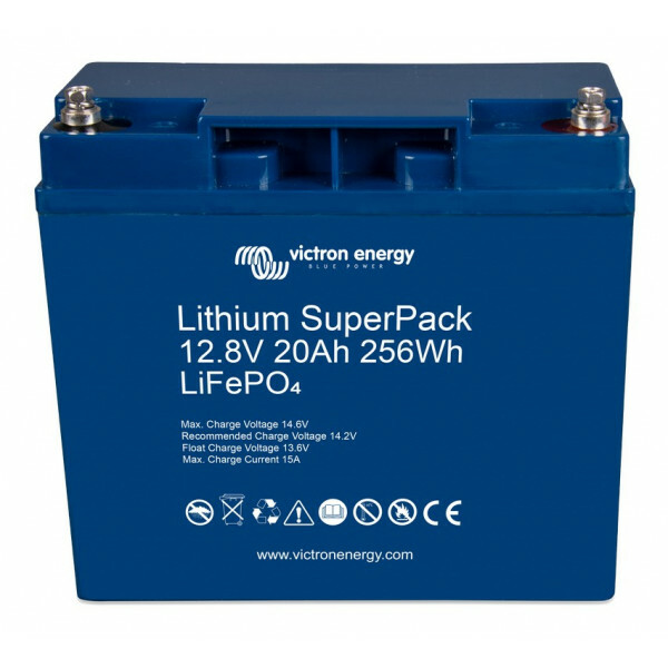 Victron Lithium Accu SuperPack 12,8V/20Ah