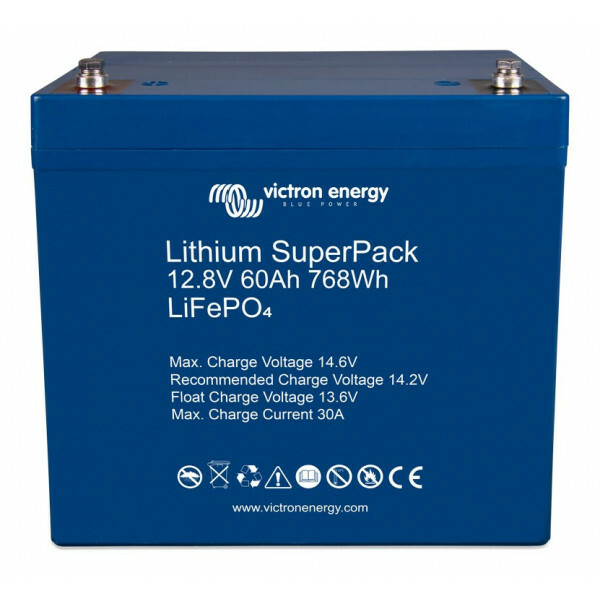 Victron Lithium Accu SuperPack 12,8V/60Ah