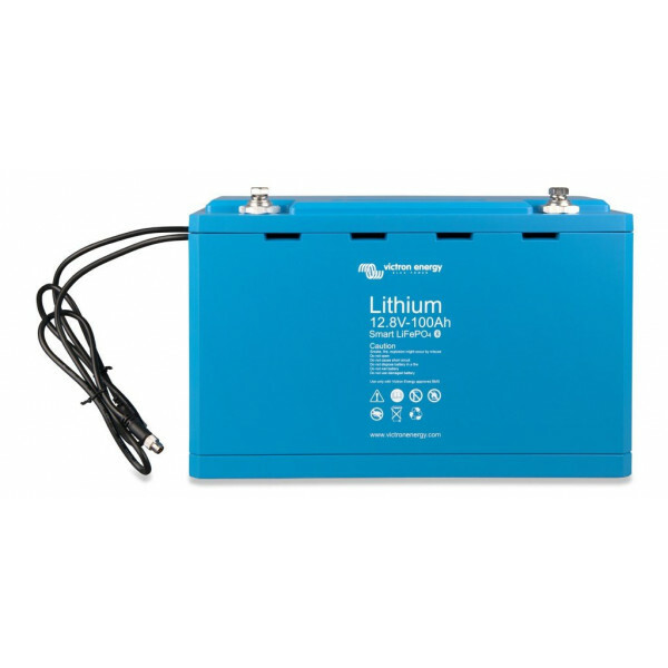 Victron lithium accu 12,8V/100Ah Smart