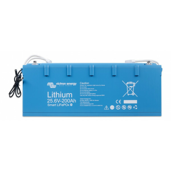 Victron lithium accu 25,6V/200Ah Smart-a