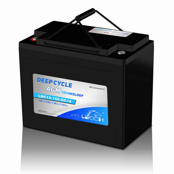 Accu AGM Leoch LDC12-150-GC12 (12V/150Ah)