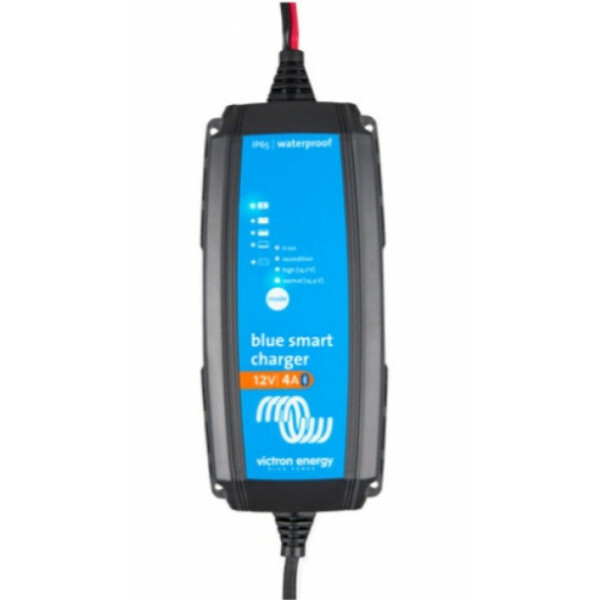 Victron Blue Smart IP65 Acculader 12/4(1) of 0,8A