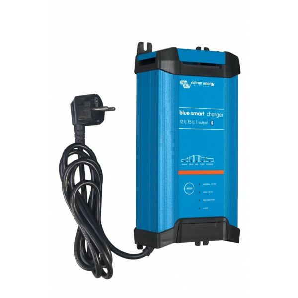 Victron Blue Smart IP22 Acculader 12/15 (1) CEE 7/7