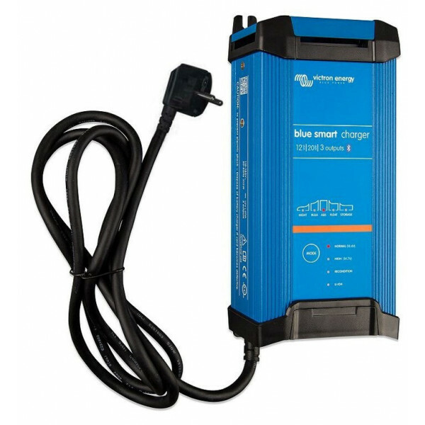 Victron Blue Smart IP22 Acculader 12/20 (3) CEE 7/7