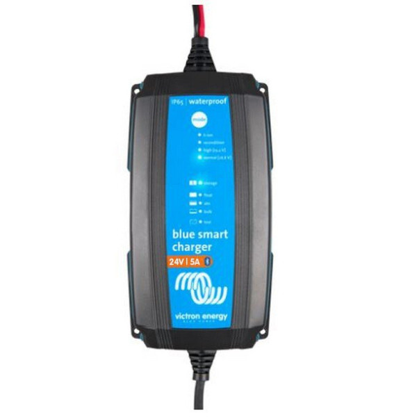 Victron Blue Smart IP65 Acculader 24/5(1) 230V CEE 7/17