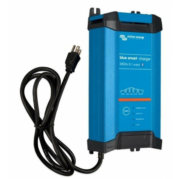 Victron Blue Smart IP22 Acculader 24/16 (1) UK BS1363