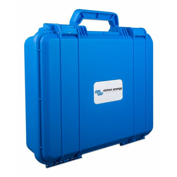 Victron draagkoffer tot 12/15 en 24/8 IP65-acculader
