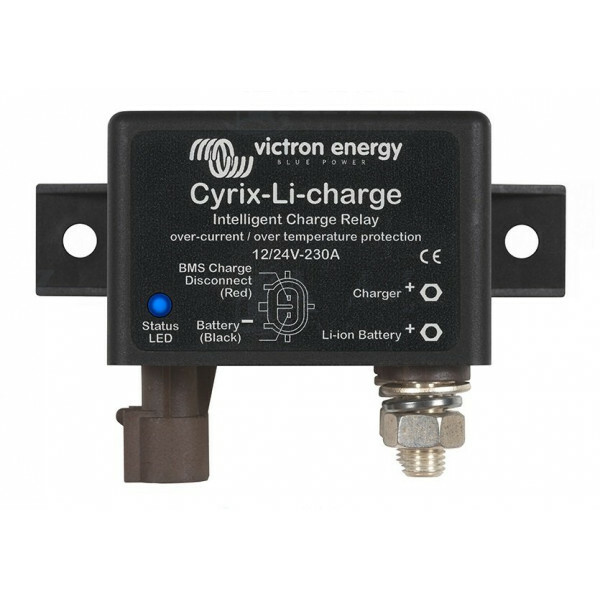Victron Cyrix Lithium charge relais 12/24V-230A