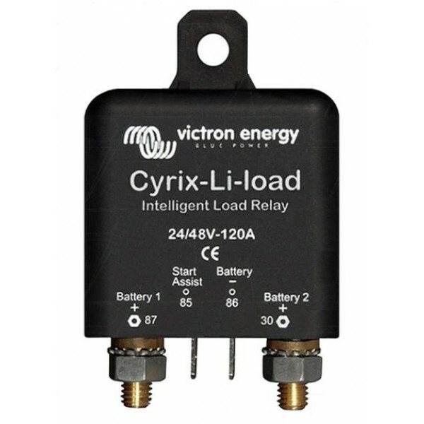 Victron Cyrix-Lithium load relais 24/48V-120A