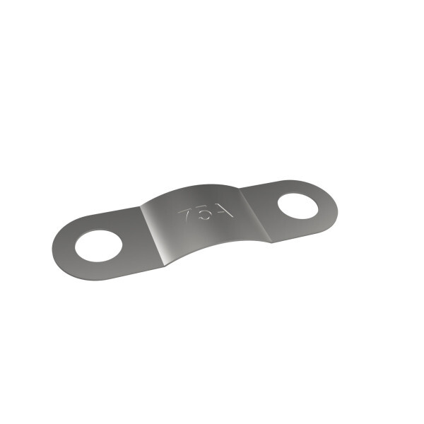 verbindingsplaat 75A (50mm afstand) set 10 stuks