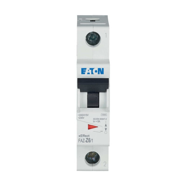 EATON Installatieautomaat FAZ Z 6A/1