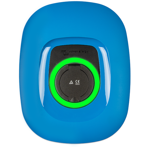 Victron EV laadstation NS - Blauw