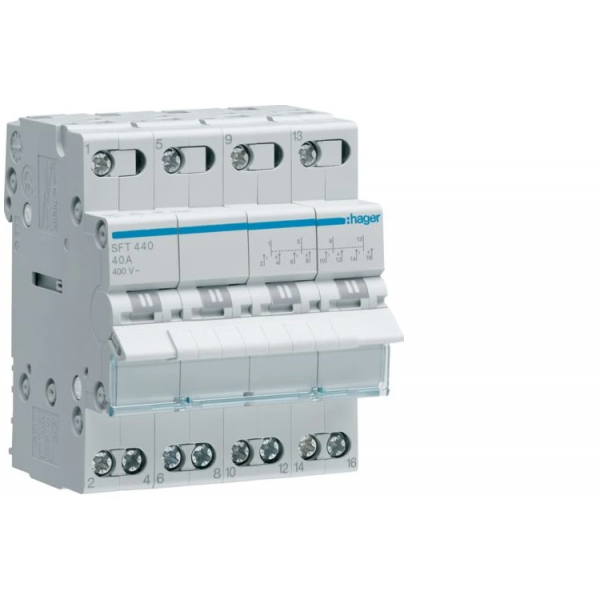 Hager ESS-schakelaar 4-p 40A