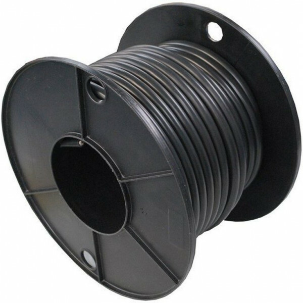 Accukabel zwart 35mm² rol van 50 meter