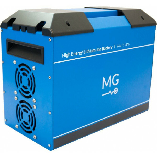 MG HP accu 25,2V 135Ah/3,4 kWh RJ45