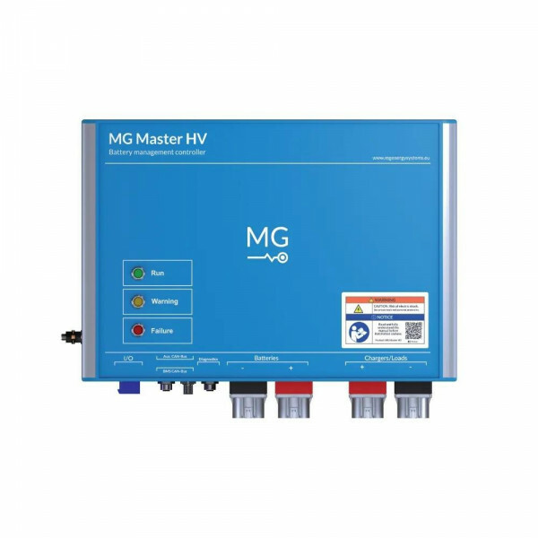 MG Master HV 144-800V DC 500A 