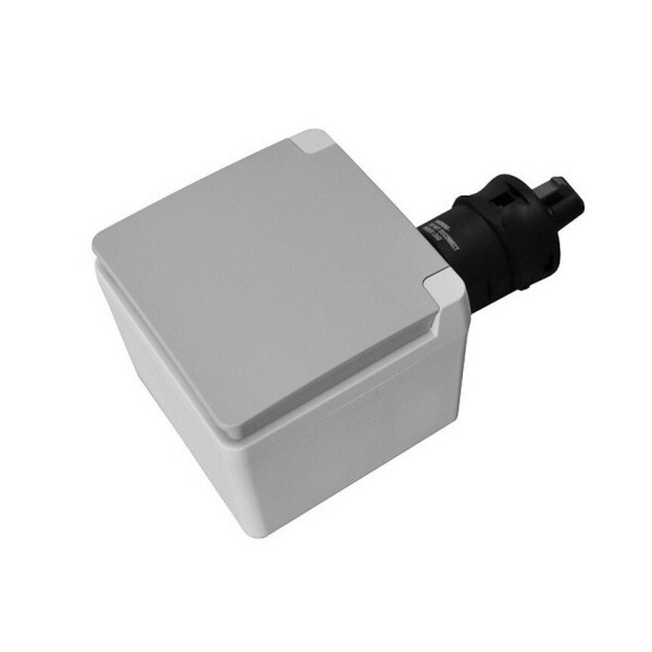 Ratio schuko outlet 1-weg IP44