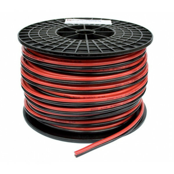 Kabel Twinflex 2 x 6 mm² 50 meter rol