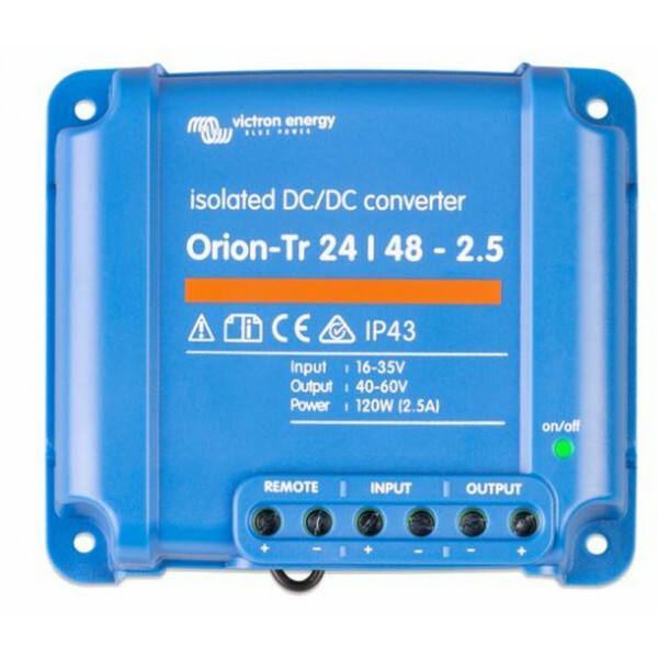 Victron Orion-Tr 24/48-2,5A (120W) isolated