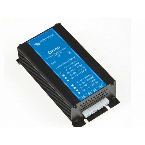 DC/DC omvormer 24/48-4,2A (200W) isolated