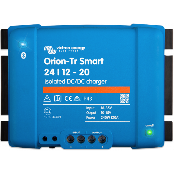 Orion-Tr Smart 24/48-8,5A (400W) Isolated DC-DC charger