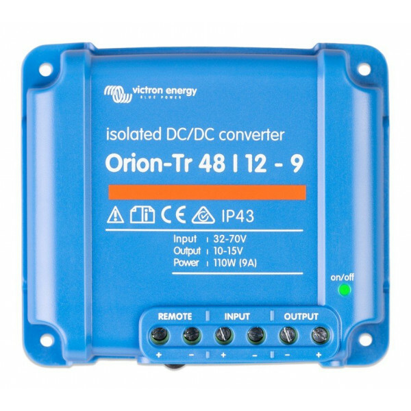 Victron Orion-Tr 48/12-9A (110W) isolated