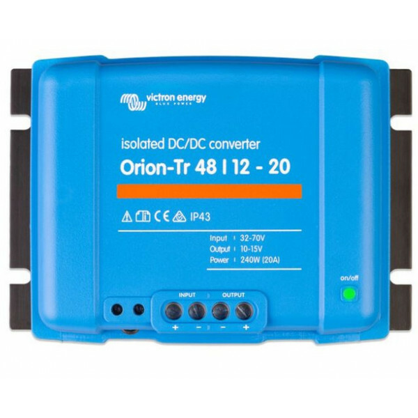 Victron Orion-Tr 48/12-20A (240W) isolated