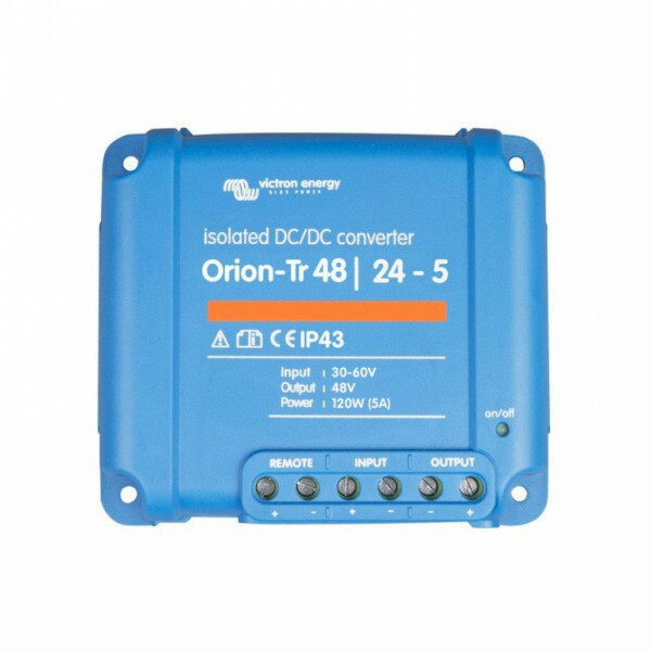 Orion-Tr 48/24-5A (120W) geisoleerd